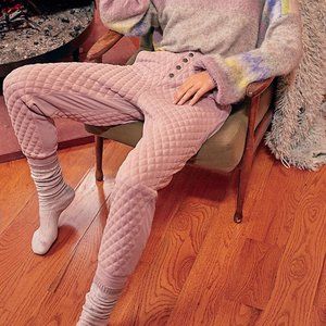 Free People Movement Hibernation Quilted Pants